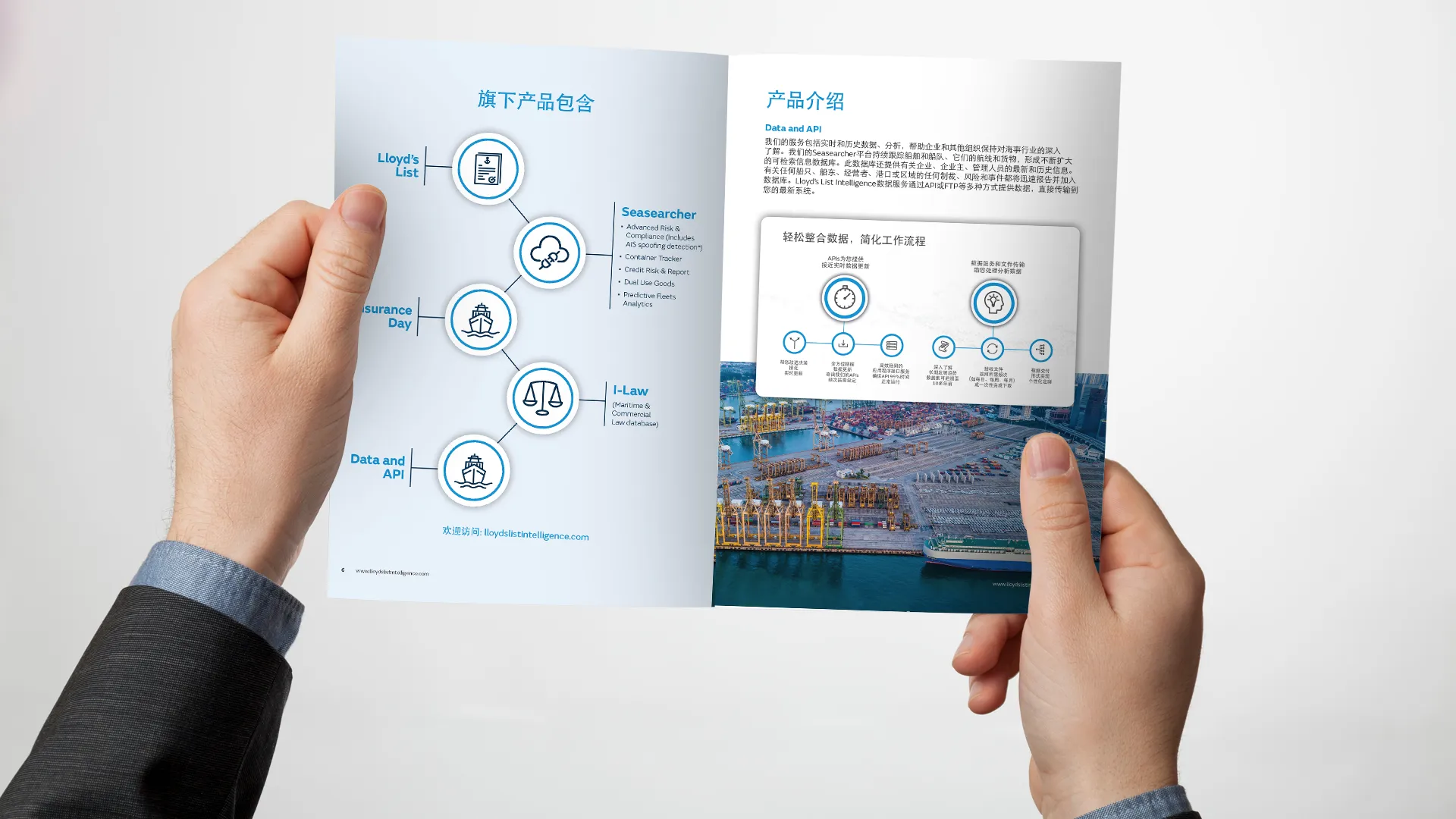 Brochure design